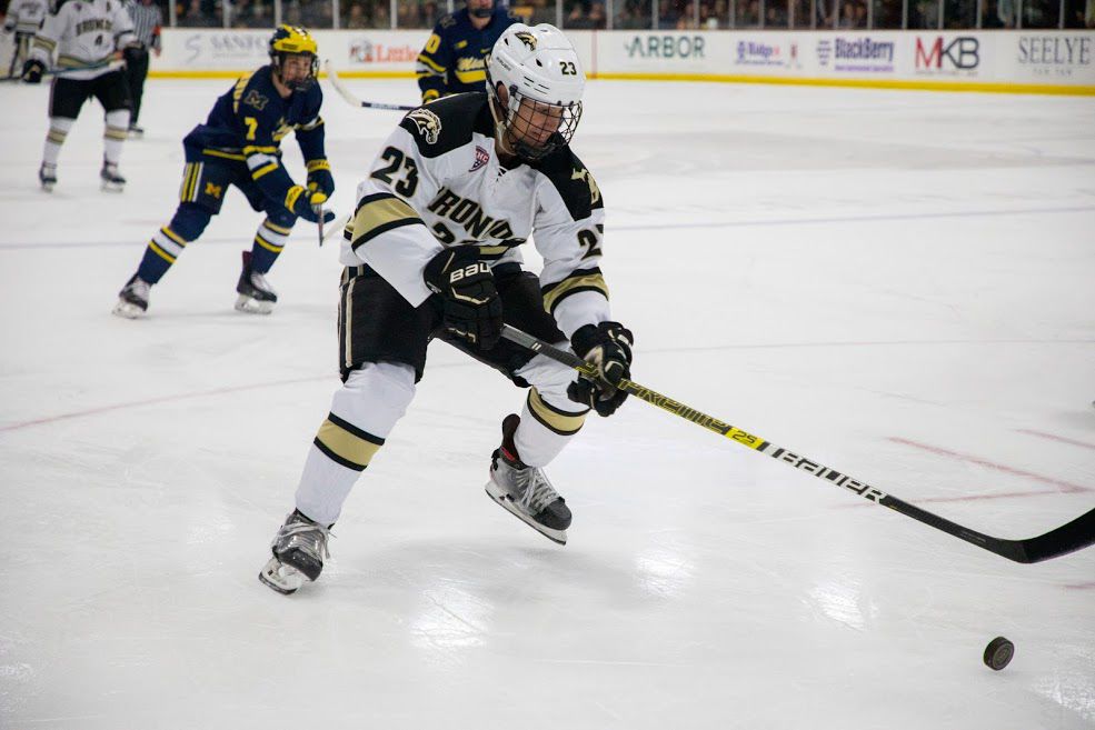 WMU Hockey Paul Washe